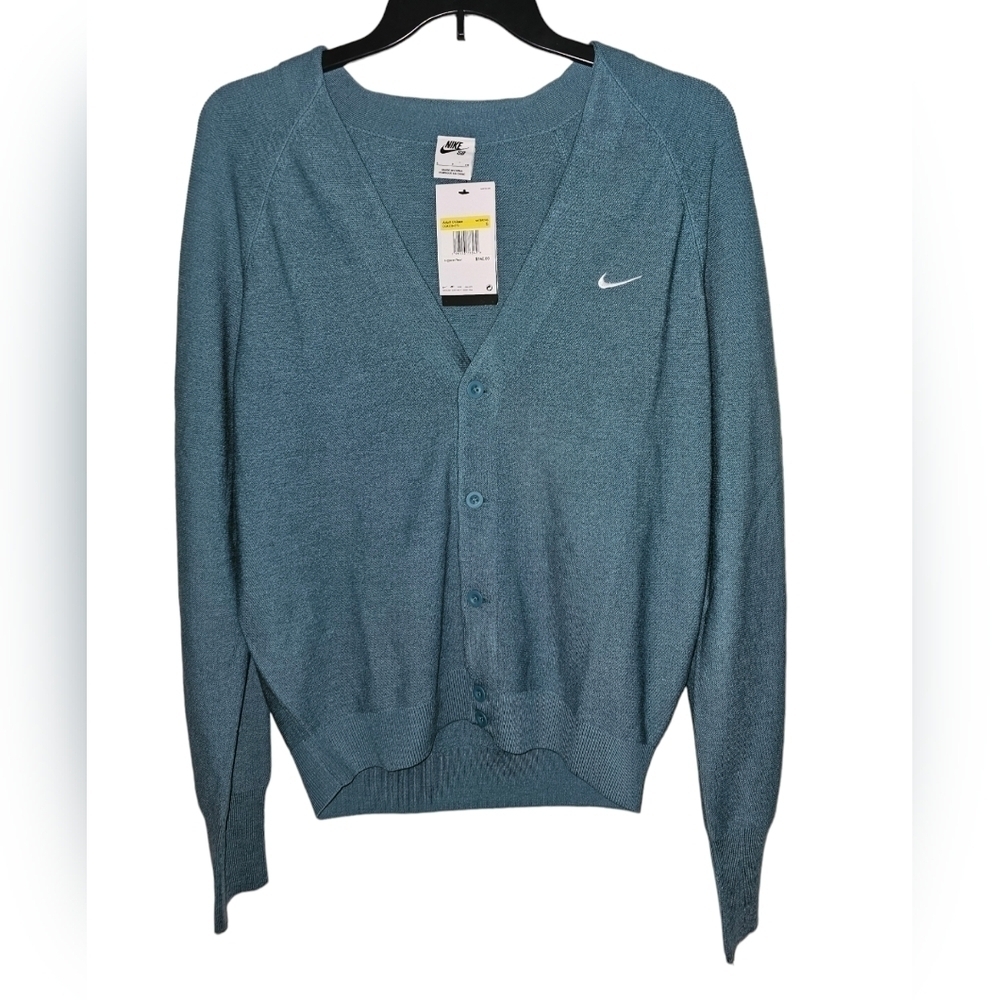 Nike SB Skate Cardigan ‘Mineral Teal’ Unisex Size Small DQ6306-379